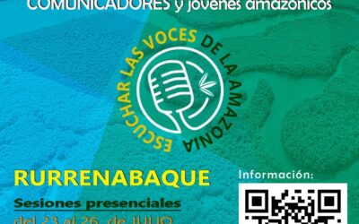 Talleres para fortalecer la incidencia en temas ecológicos a través de la comunicación integral