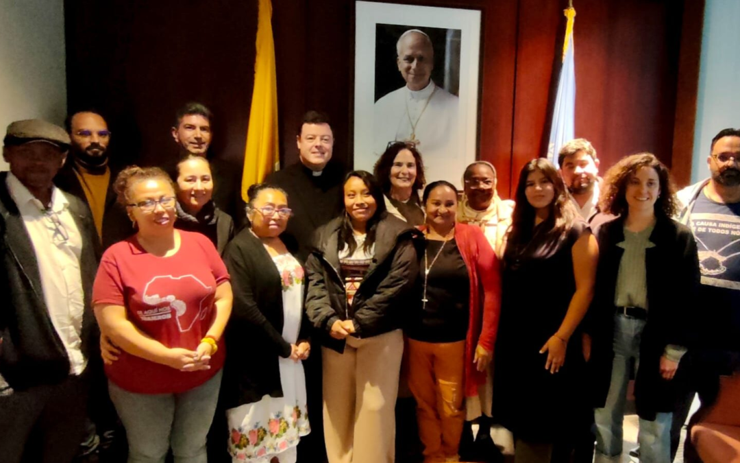 Las Redes de Ecología Integral de las Américas se encuentran con la Misión Permanente de la Santa Sede ante las Naciones Unidas y con el Arzobispo de Nueva York